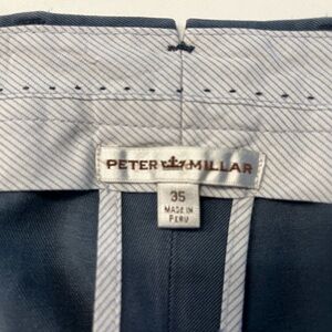 Peter Millar Men's Blue Pants 35x31